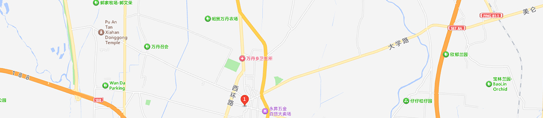 2F, No. 191, Qingping Road, Anping District, Taiwan, China