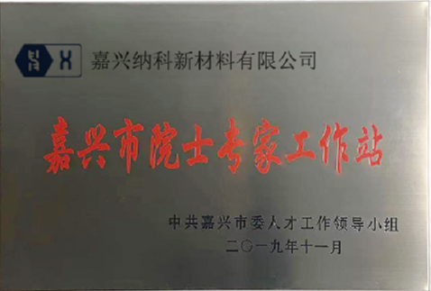 2019 Jiaxing Academician Expert Workstation